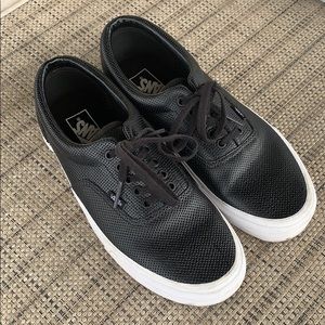 Faux Leather Vans Era